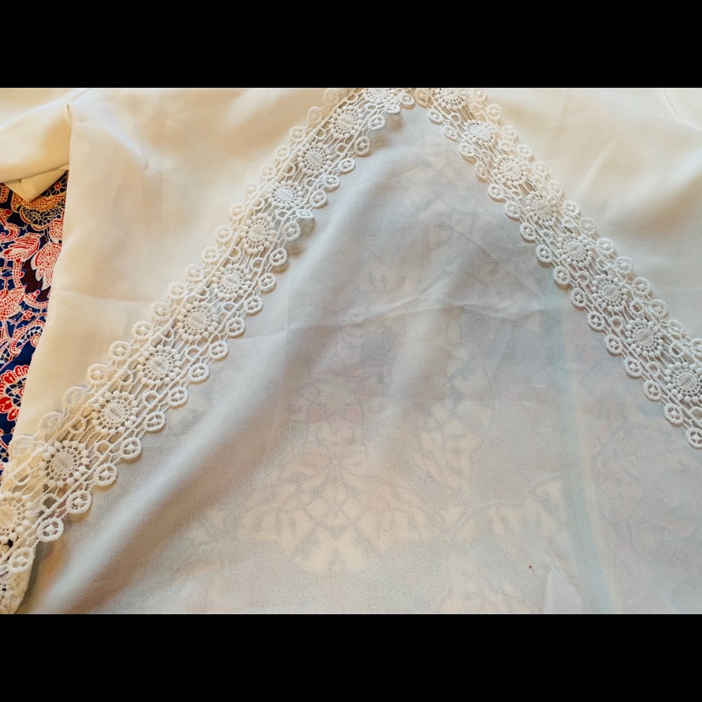 Sheer Blouse - Picture 4 of 4